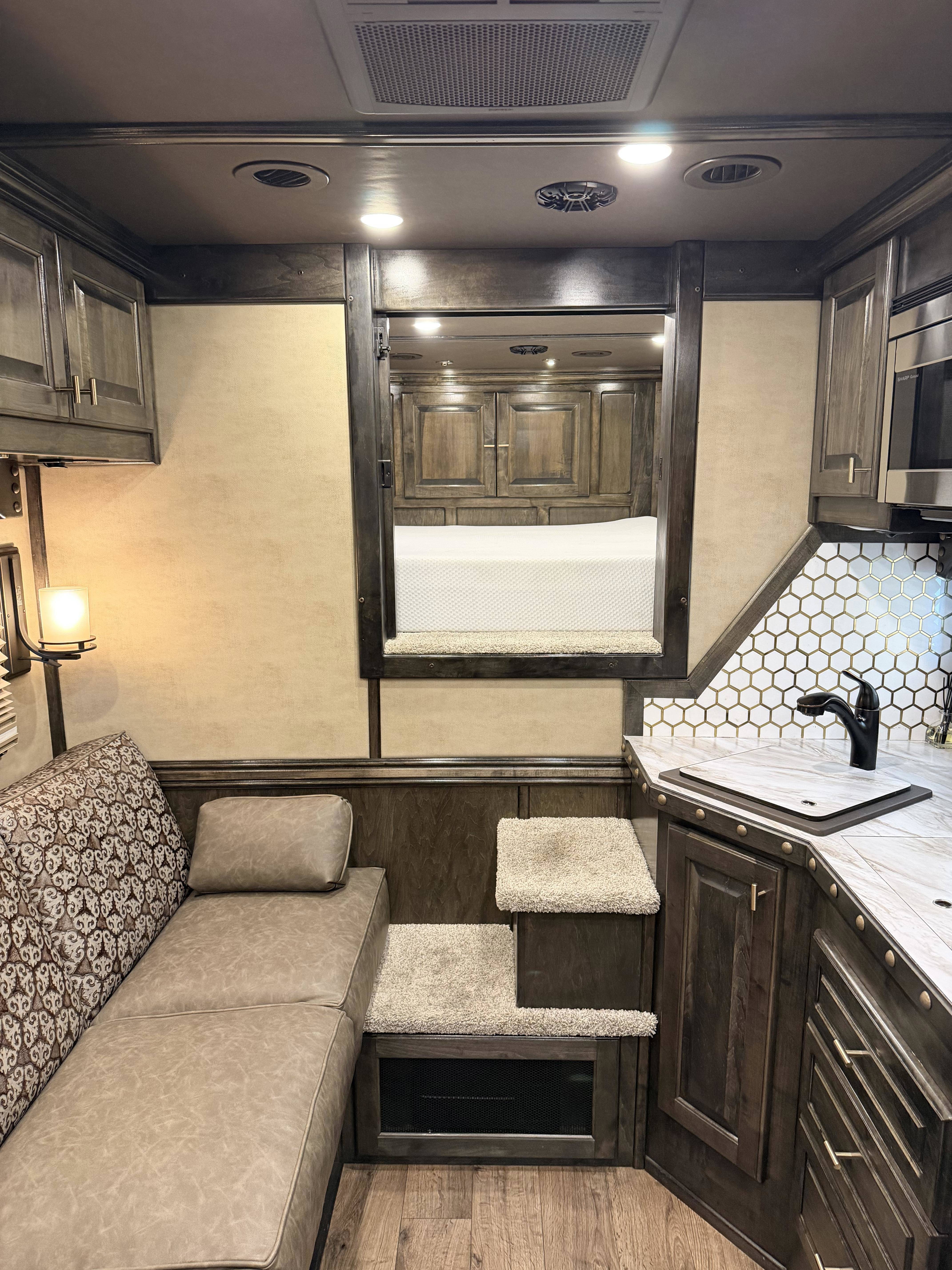 2024 Hart Trailers 4H 14' SW Side Load w/ Diesel Gen Living Quarter Trailers