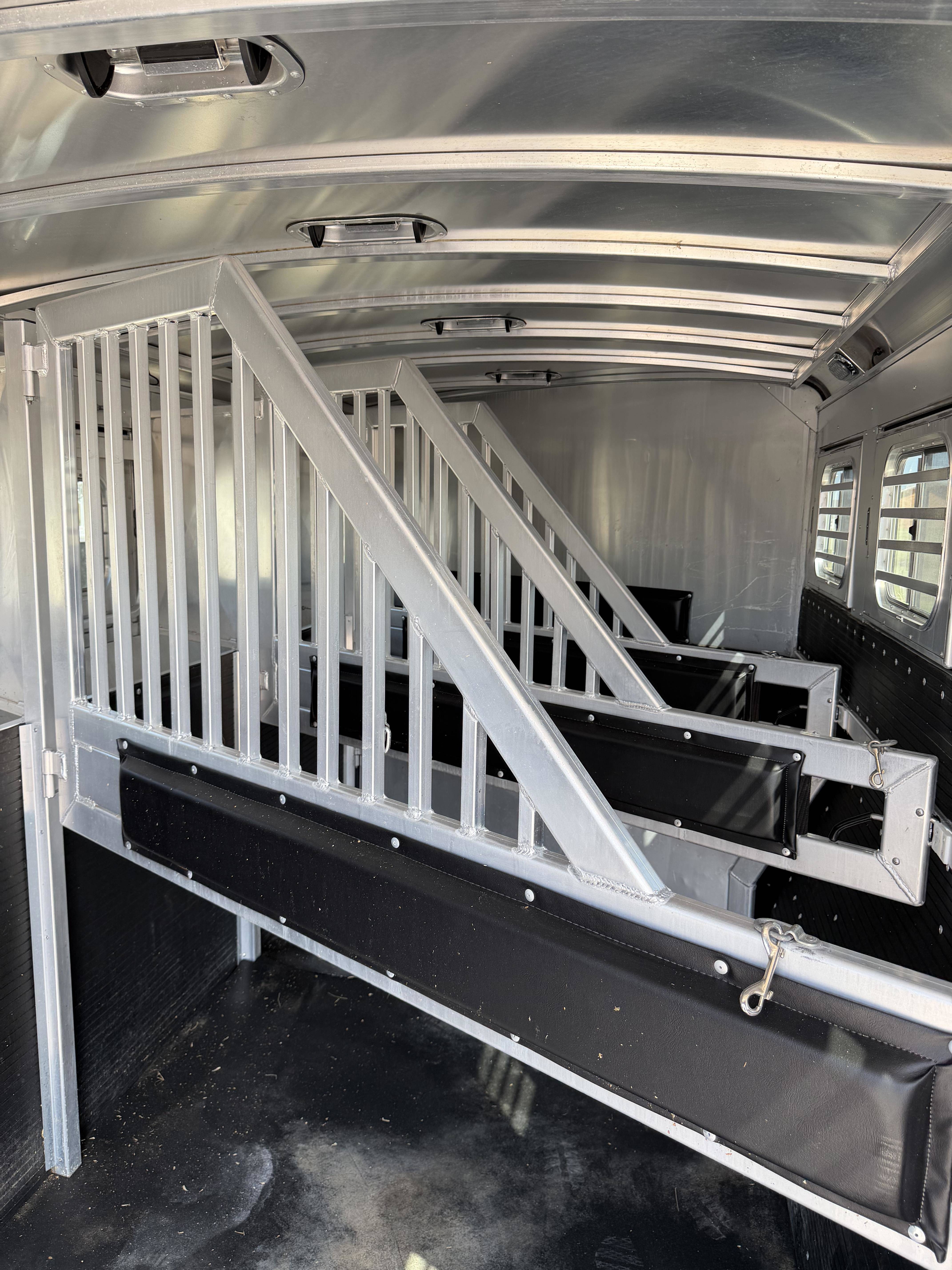 2024 Platinum Coach 4H BP w/ Hay Pod Bumper Pull Horse Trailers