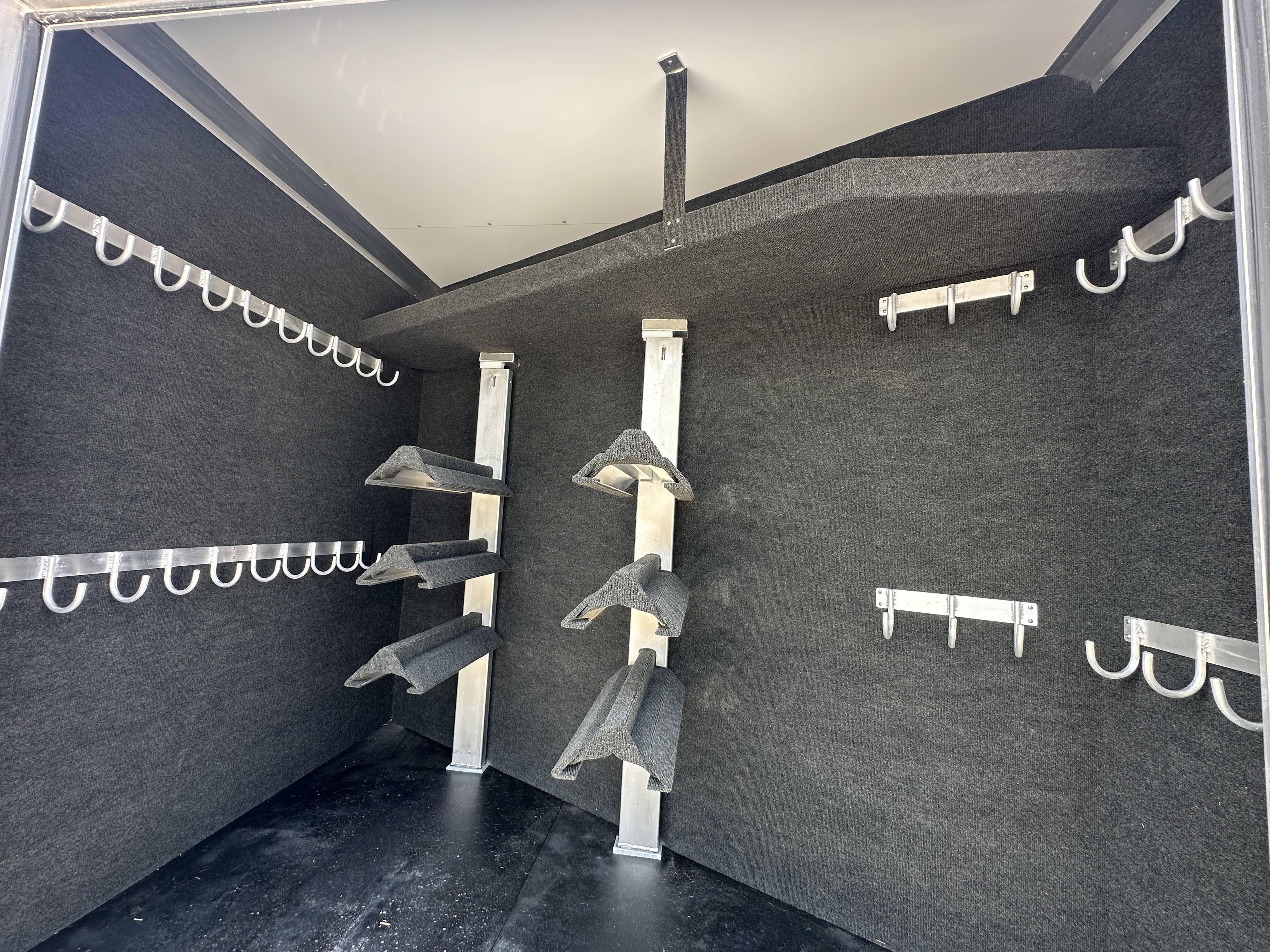 2025 Bloomer Trailers 5H BP Side Load Bumper Pull Horse Trailers