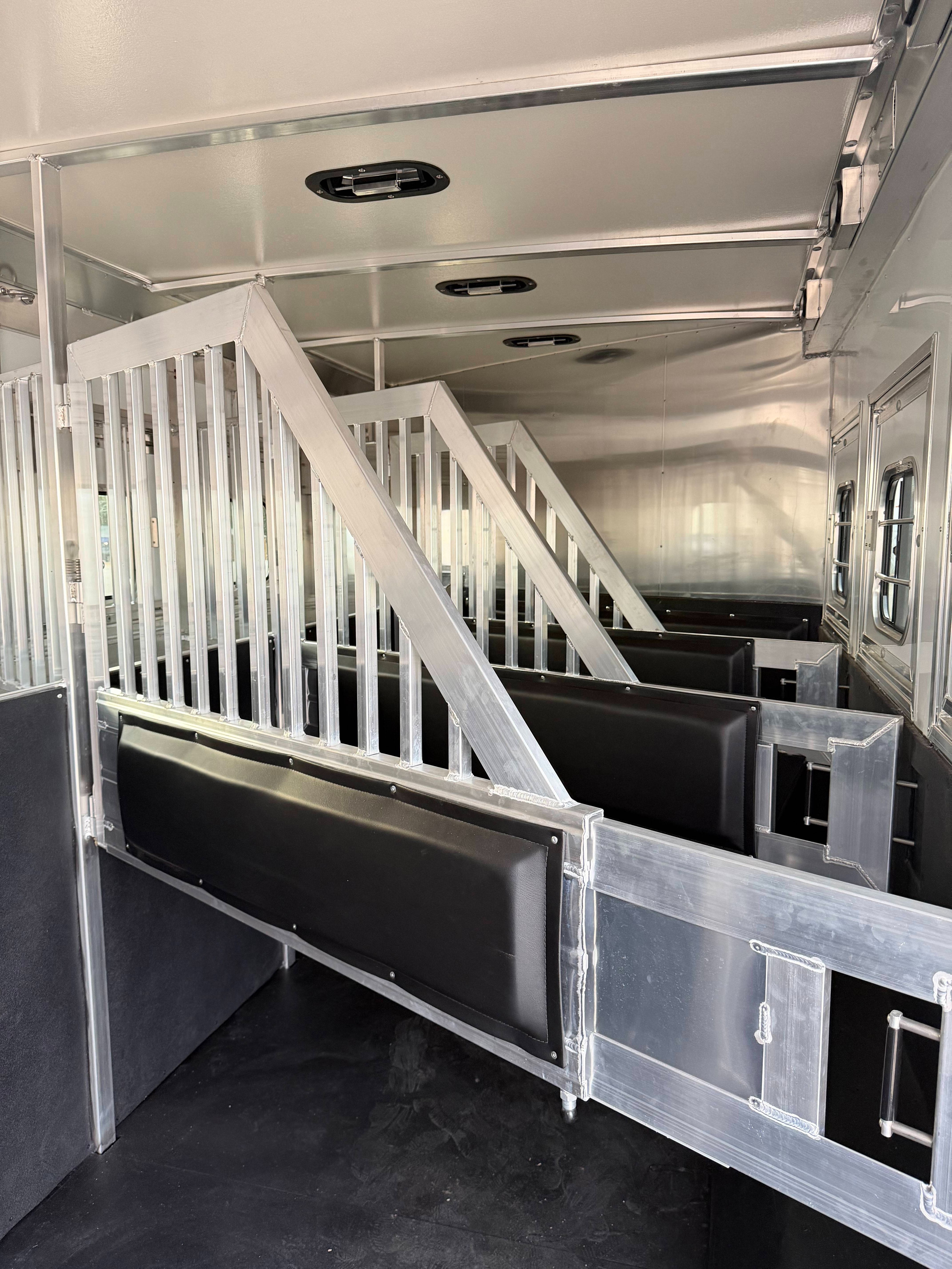 2026 Hart Trailers 4H 16' SW Side Load - AirRide - Diesel Gen Living Quarter Trailers