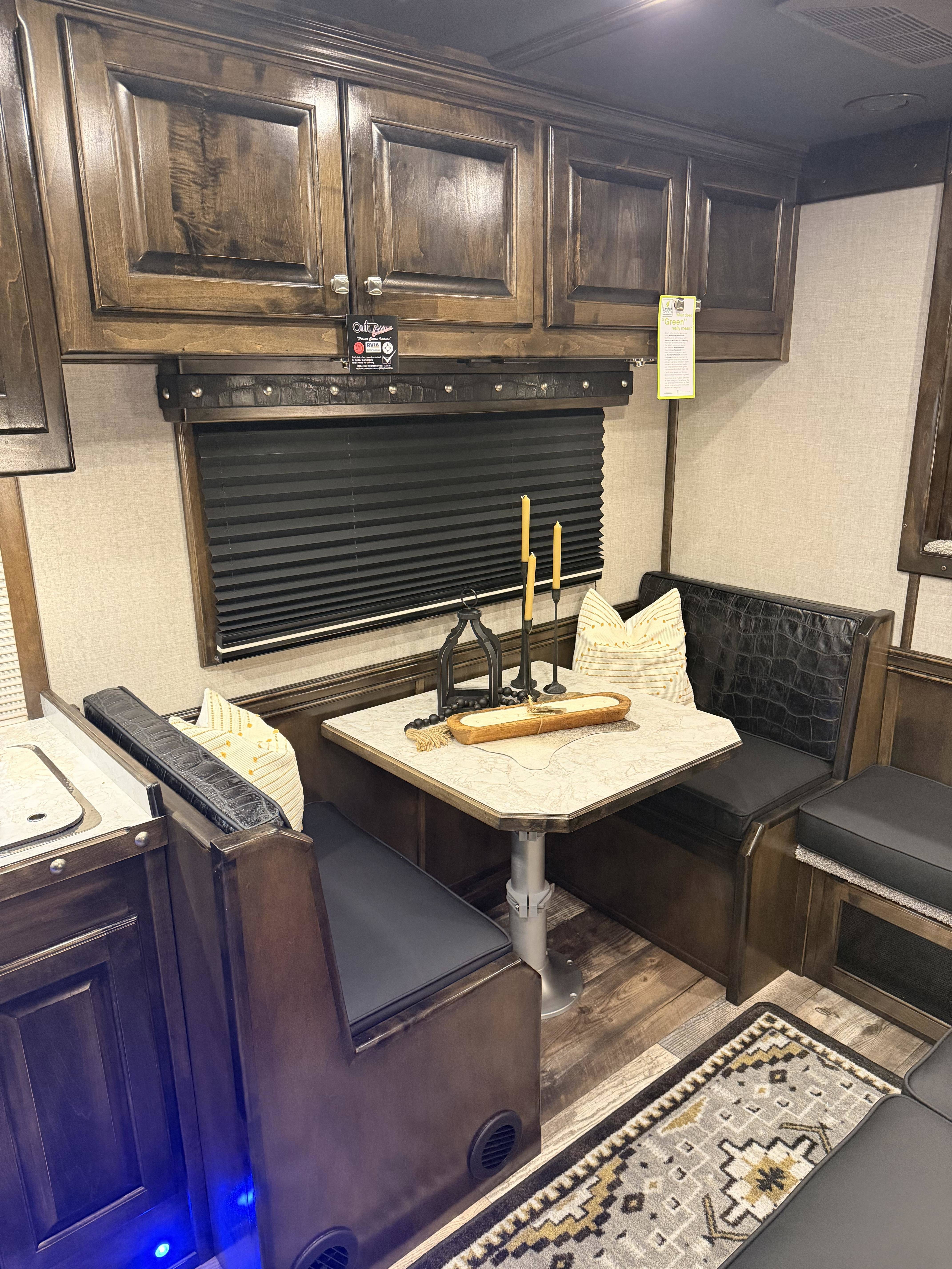 2026 Hart Trailers 4H 16' SW Side Load - AirRide - Diesel Gen Living Quarter Trailers