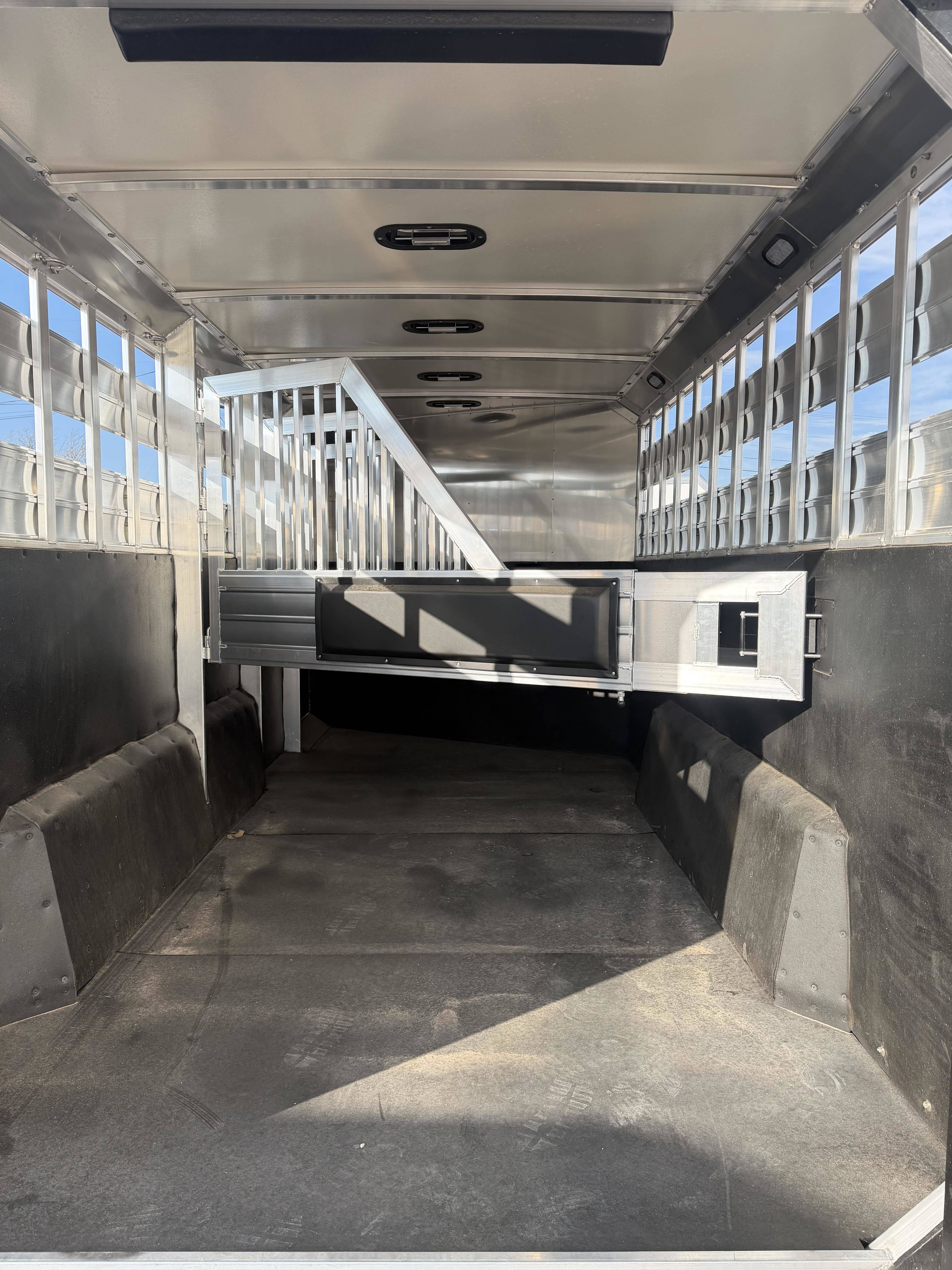 2026 Hart Trailers 4H Smarttack II - 7'6 wide Gooseneck Horse Trailers