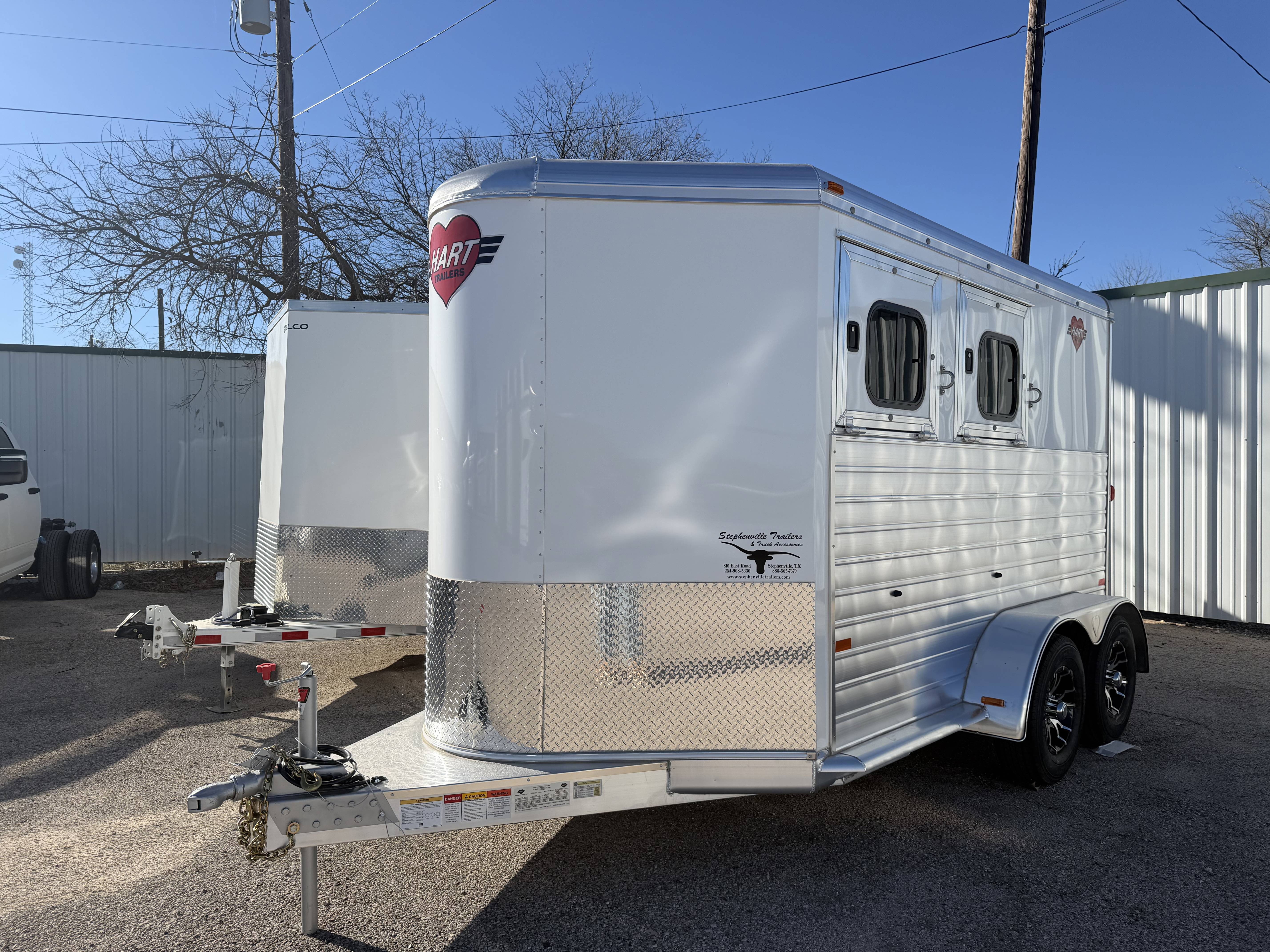 2026 Hart Trailers Solution 2H/BP Bumper Pull Horse Trailers
