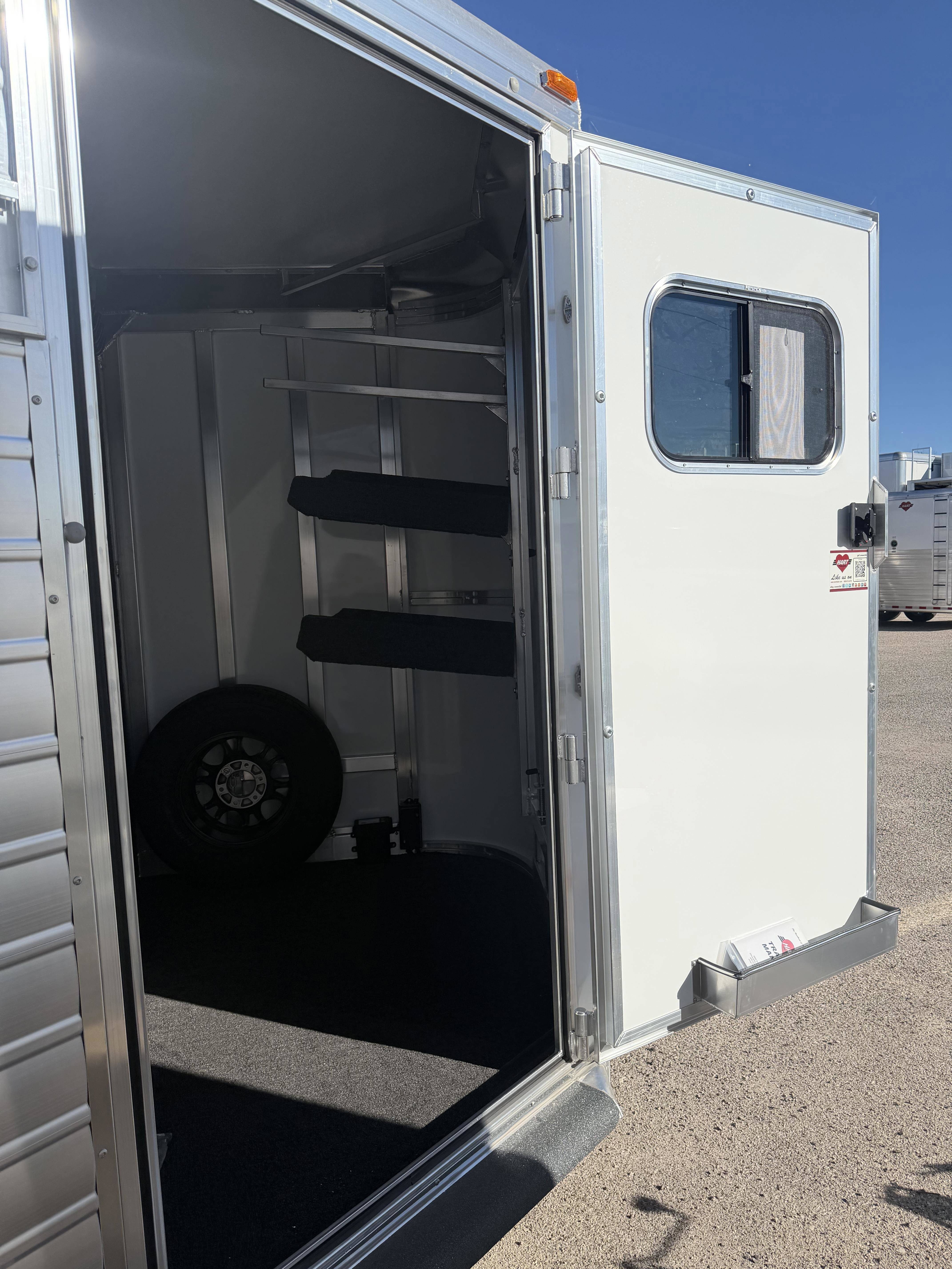 2026 Hart Trailers Solution 2H/BP Bumper Pull Horse Trailers