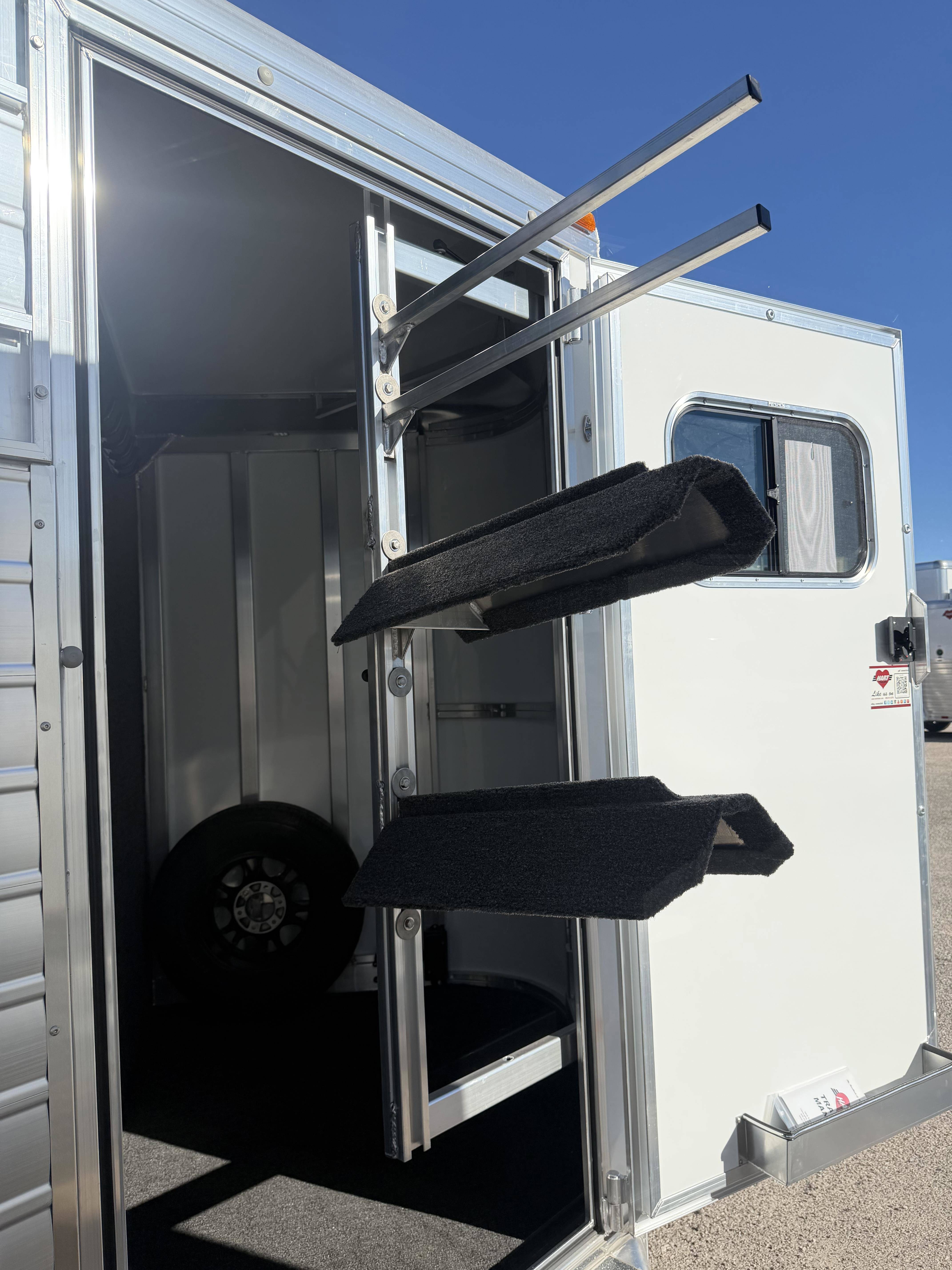 2026 Hart Trailers Solution 2H/BP Bumper Pull Horse Trailers