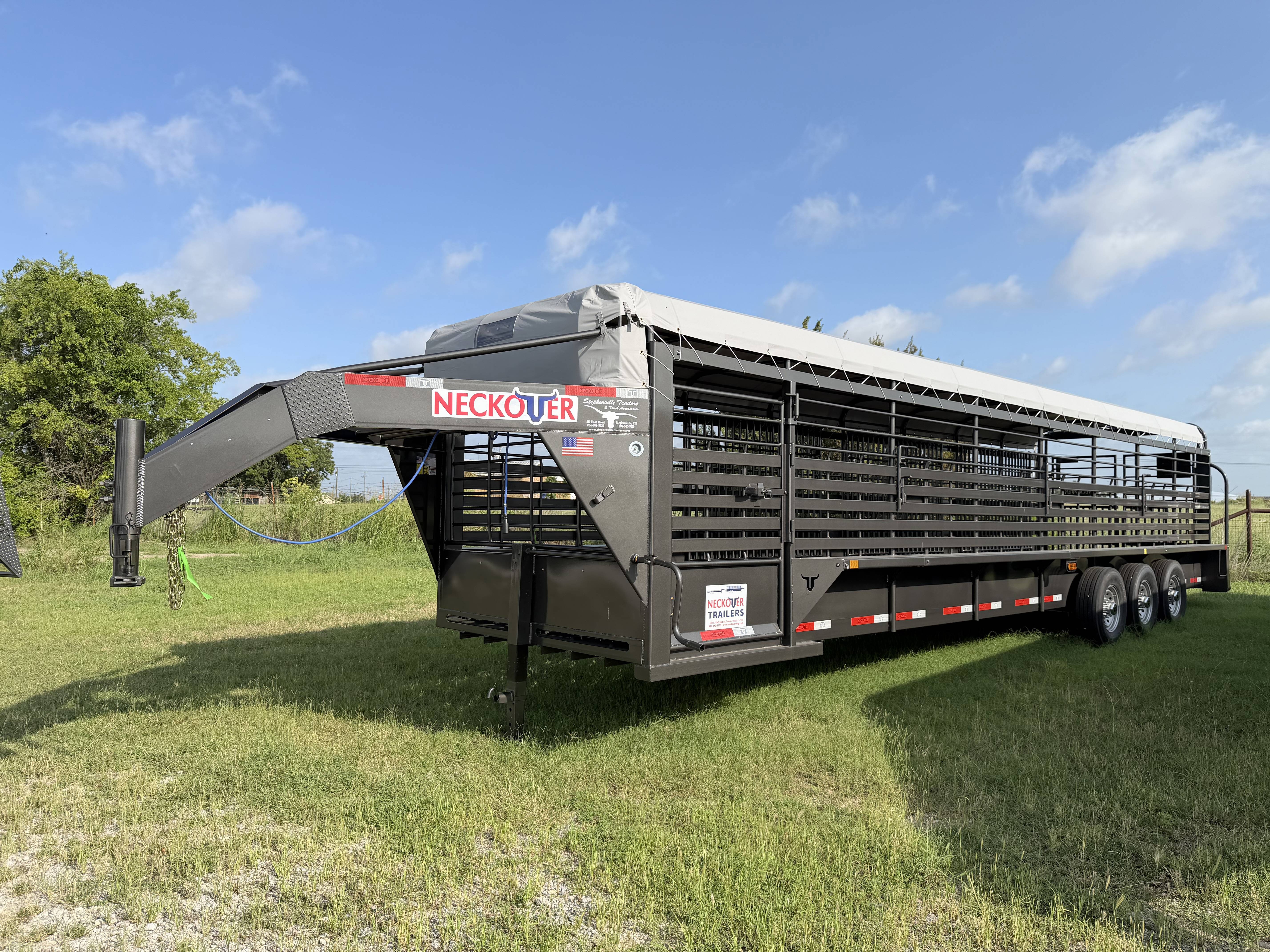 2026 Neck Over Trailers Neckover Livestock Stock Trailers
