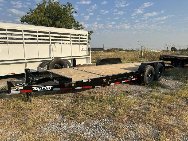 2026 Top Hat Trailers 24' BP Tilt Deck Specialty Trailers