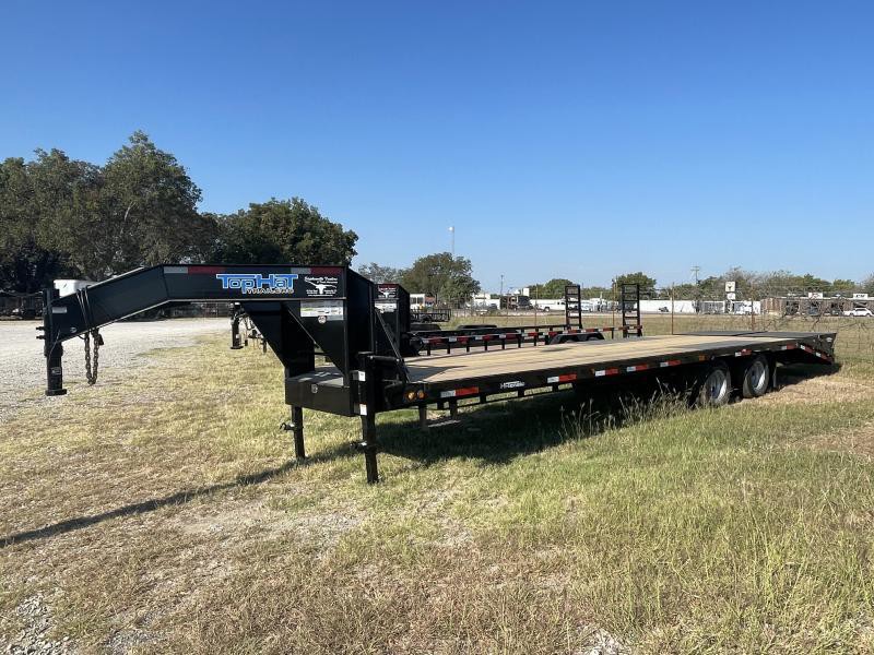 2027 Top Hat Trailers 27+5 GN Float Flatbed Trailer Specialty Trailers