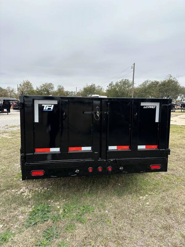 2027 Top Hat Trailers 7 x 14' GN Dump Specialty Trailer Specialty Trailers
