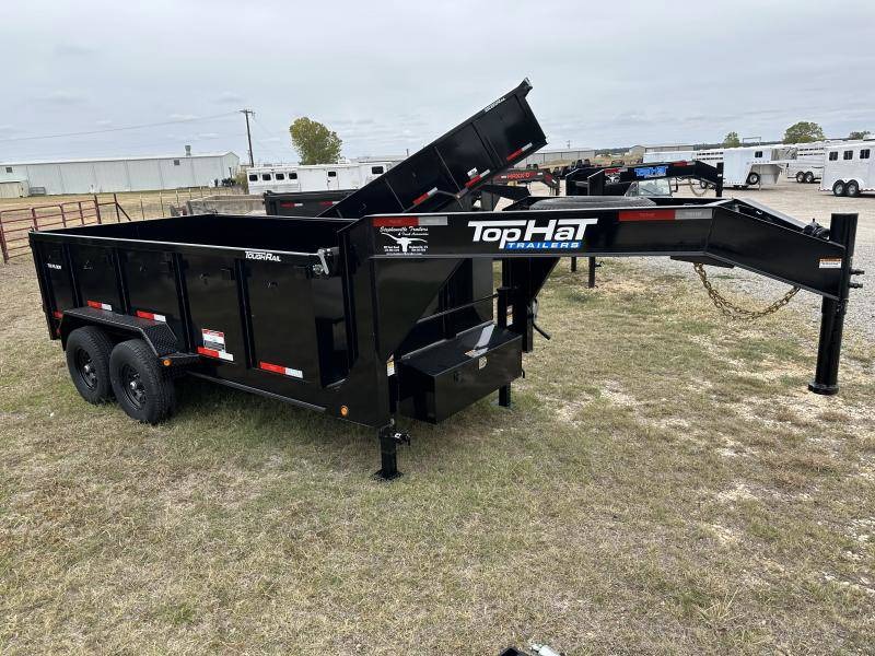 2027 Top Hat Trailers 7 x 14' GN Dump Specialty Trailer Specialty Trailers