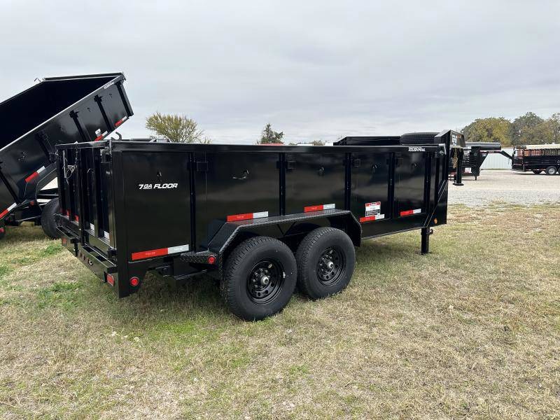 2027 Top Hat Trailers 7 x 14' GN Dump Specialty Trailer Specialty Trailers