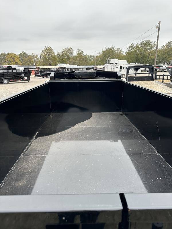 2027 Top Hat Trailers 7 x 14' GN Dump Specialty Trailer Specialty Trailers