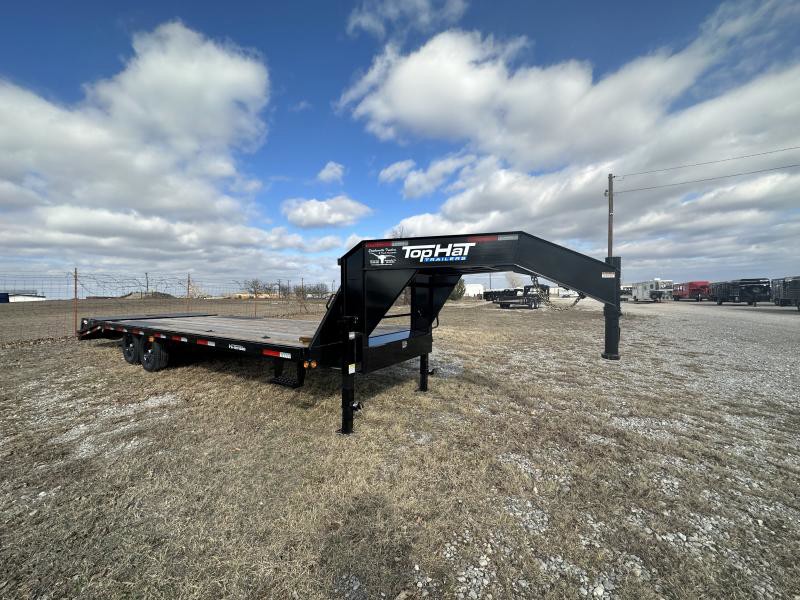 2027 Top Hat Trailers 20+5 GN Float Specialty Trailers