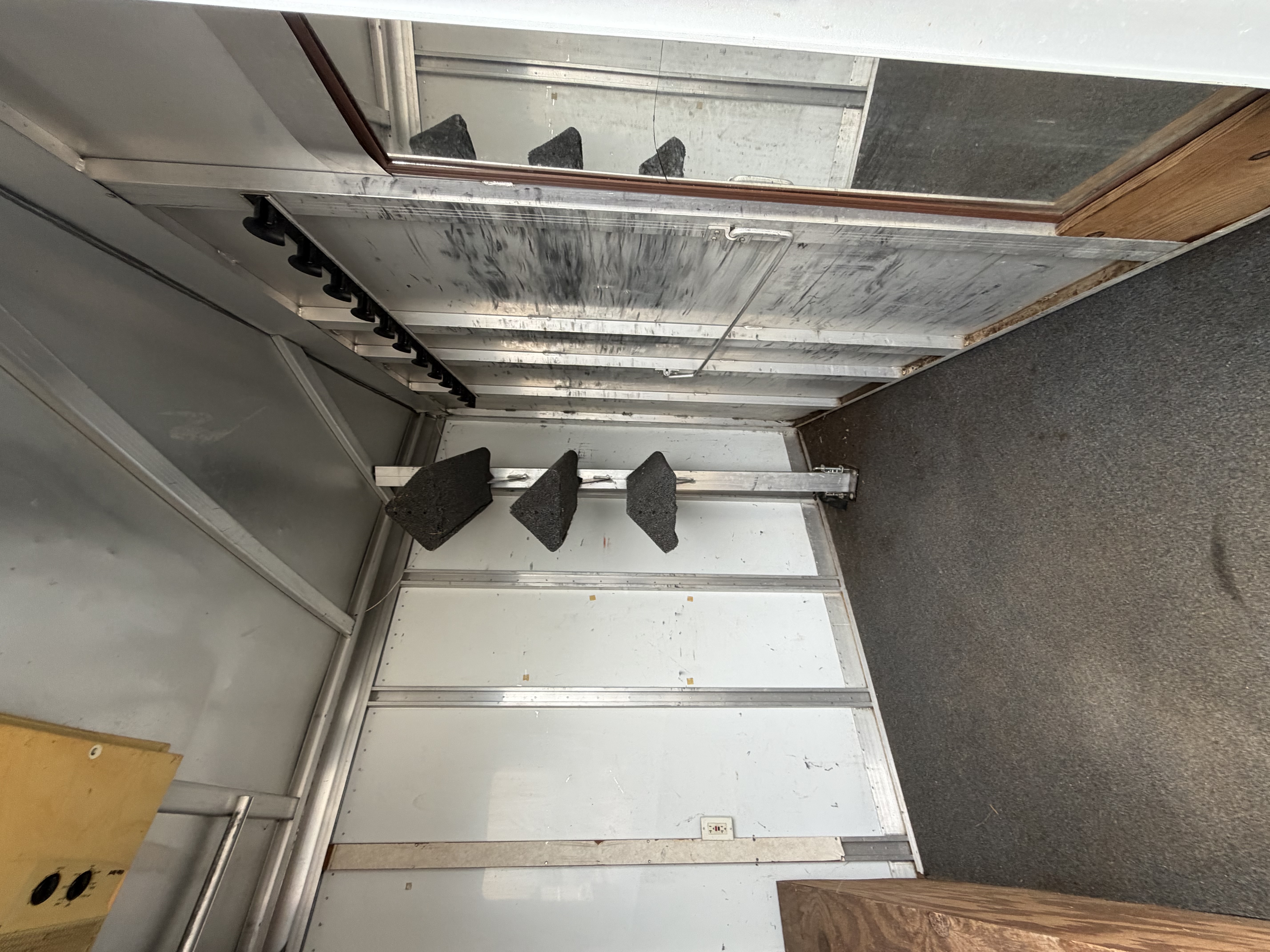2001 Exiss 3H GN Stock Combo Gooseneck Horse Trailers