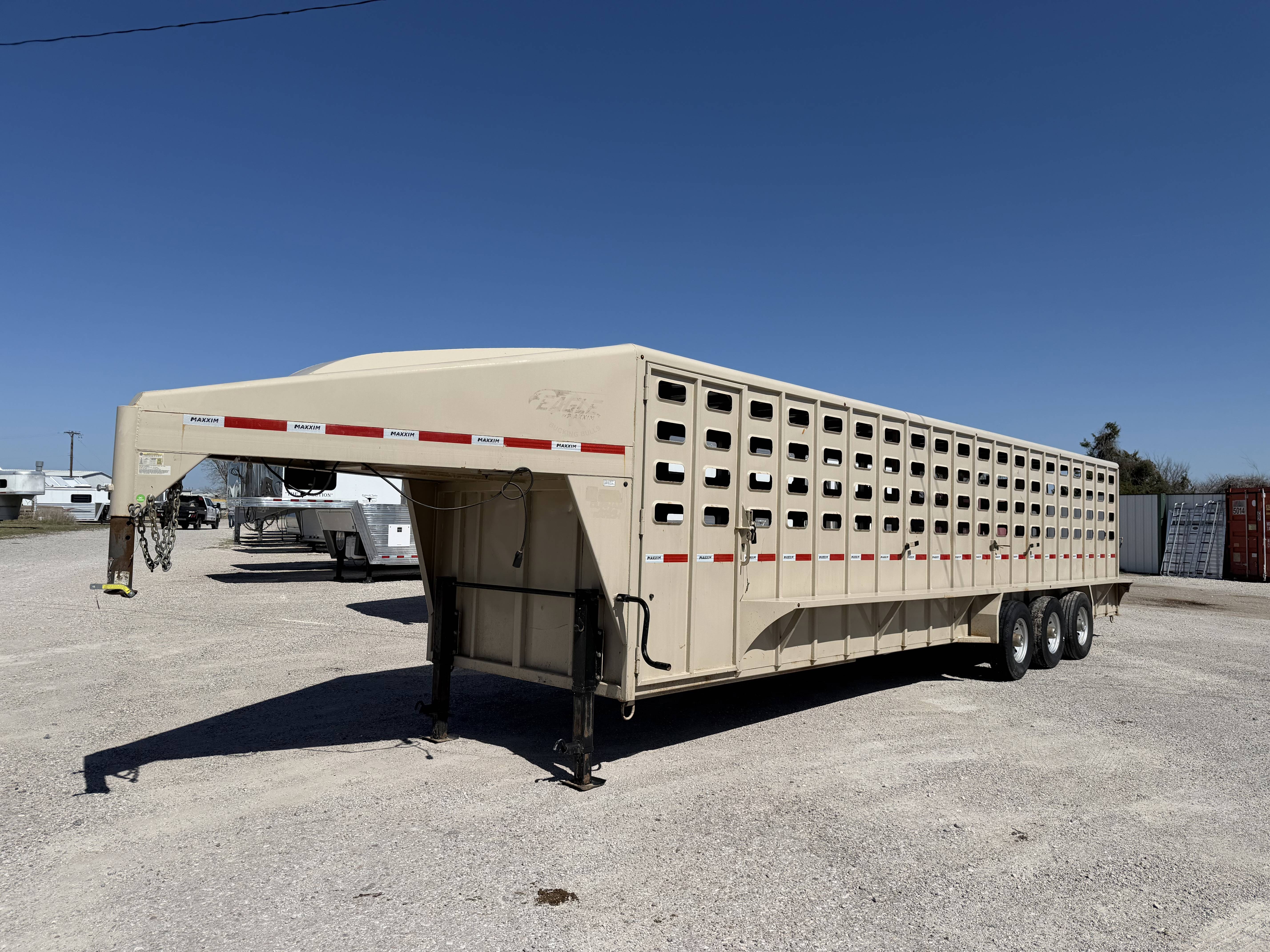 2023 Eagle Trailer 32' GN Stock Stock Trailers