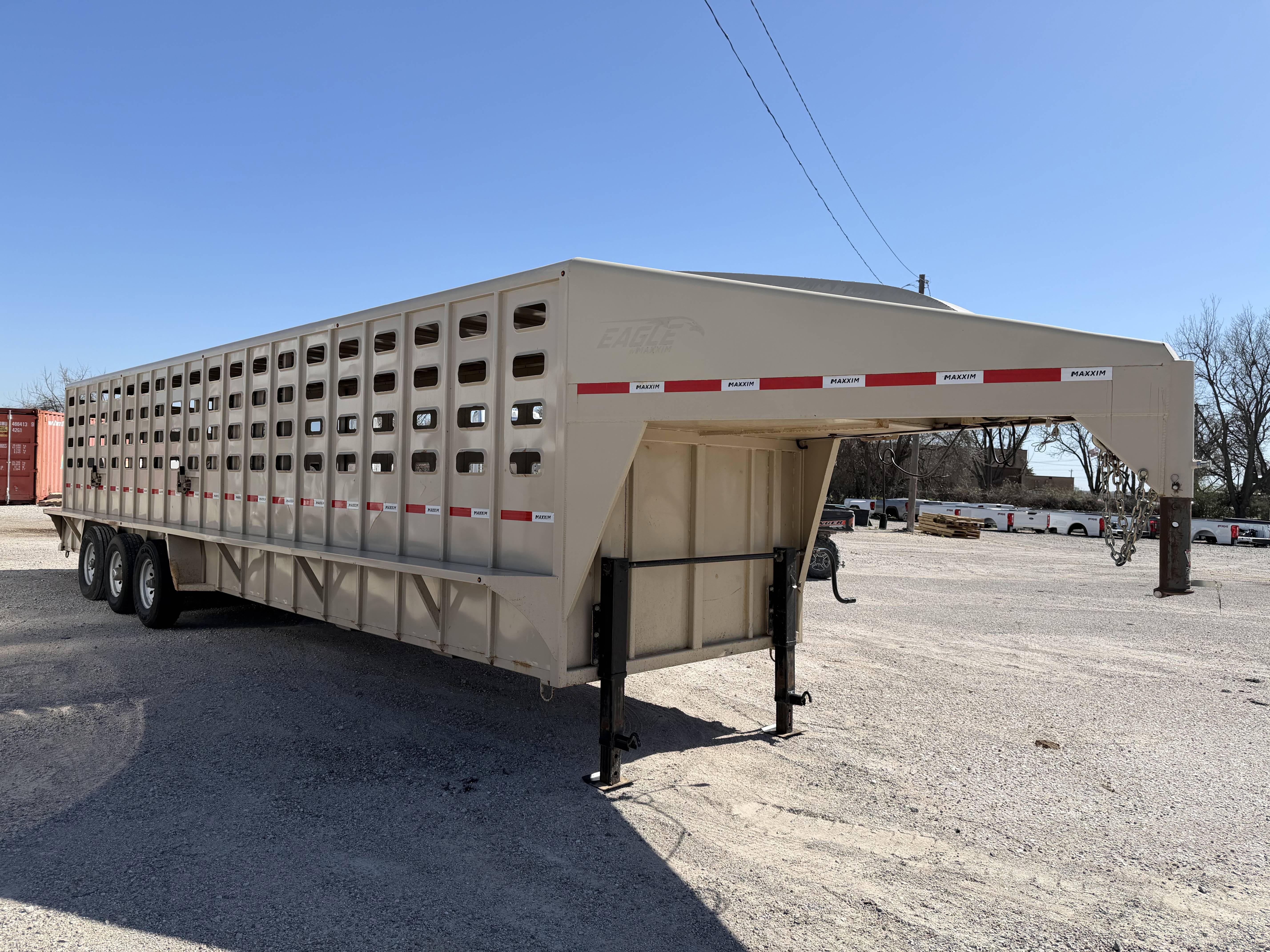 2023 Eagle Trailer 32' GN Stock Stock Trailers