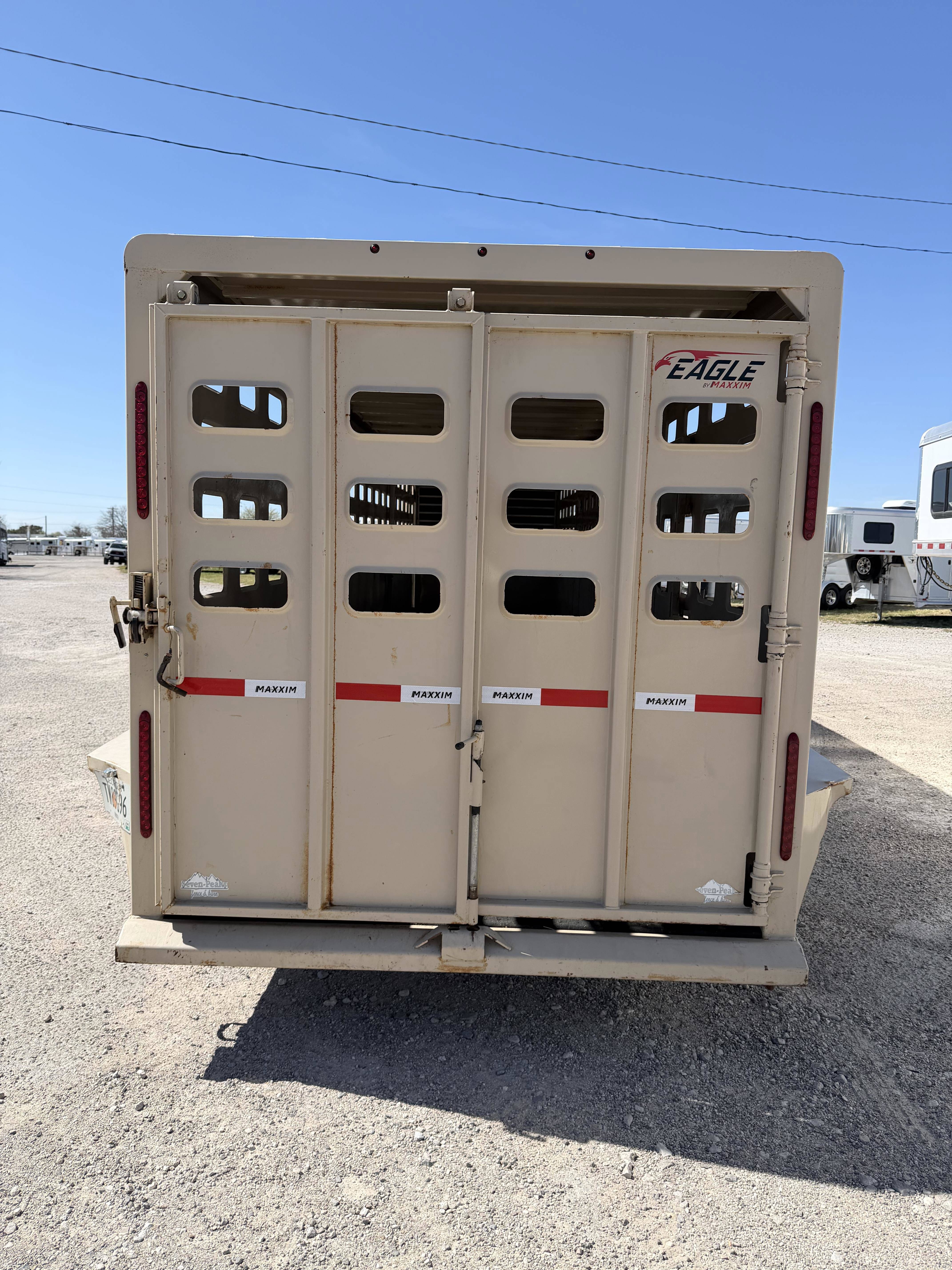 2023 Eagle Trailer 32' GN Stock Stock Trailers
