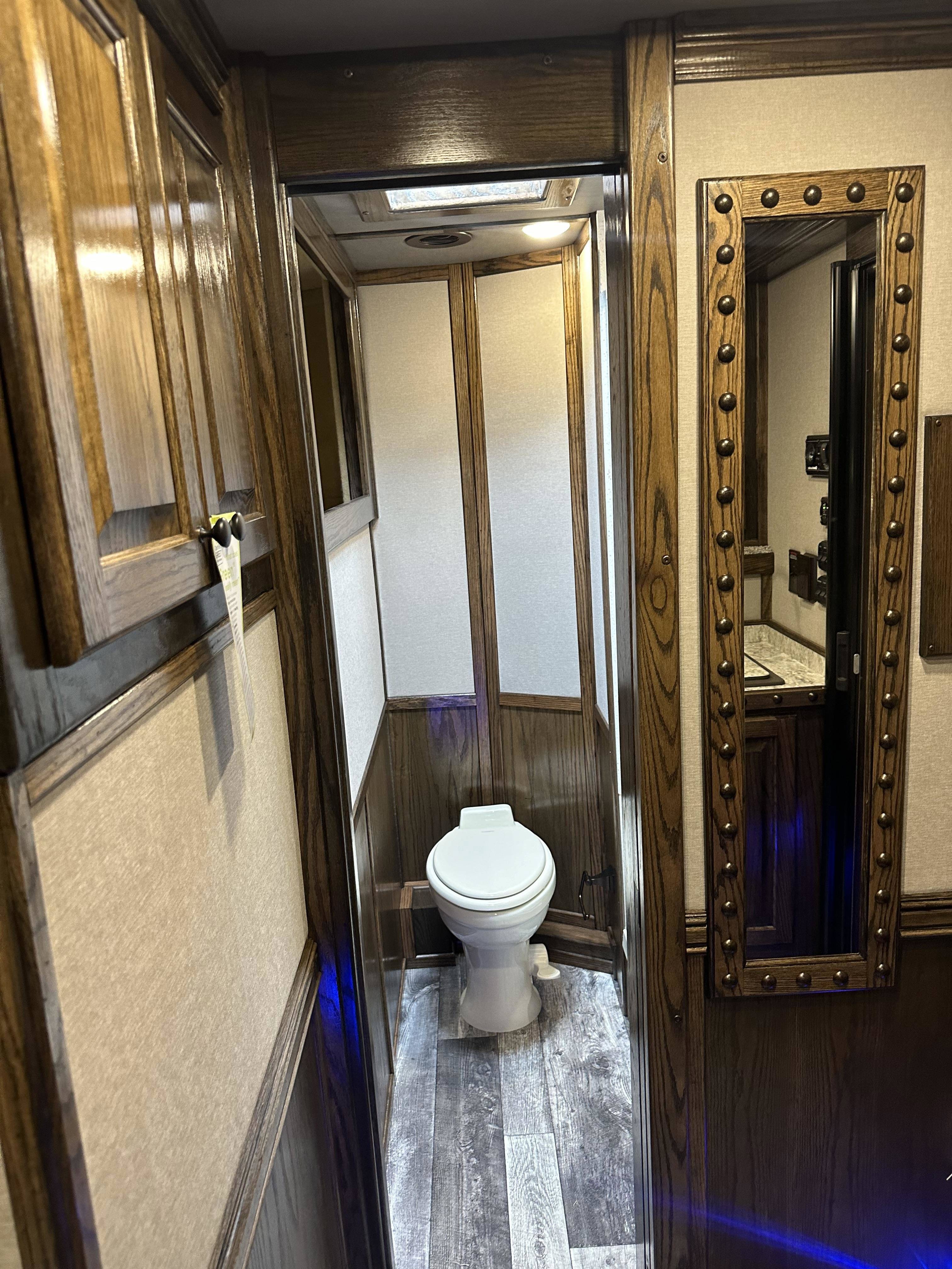 2024 Hart Trailers 6H Smarttack 8' SW Jackpot LQ w/ Diesel Gen Living Quarter Trailers