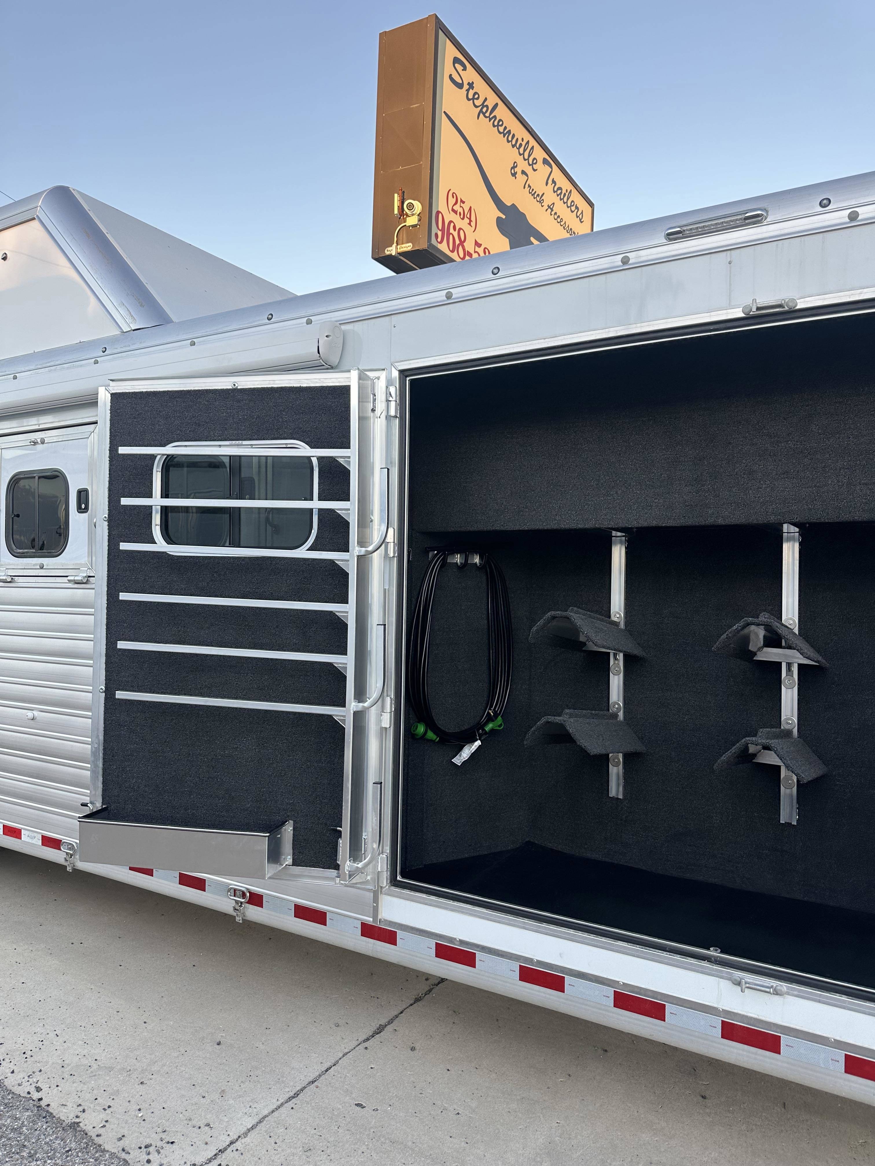2024 Hart Trailers 6H Smarttack 8' SW Jackpot LQ w/ Diesel Gen Living Quarter Trailers