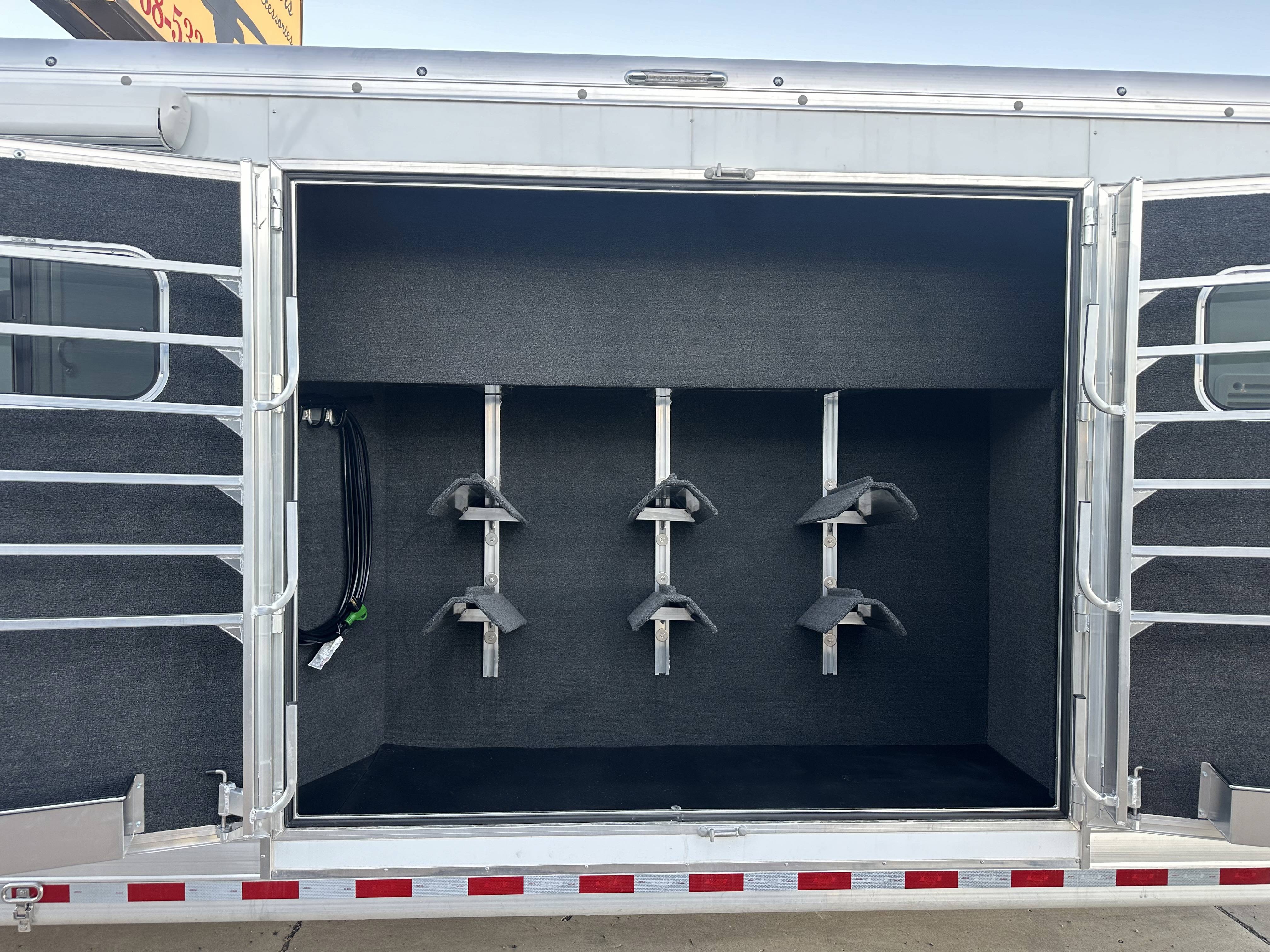 2024 Hart Trailers 6H Smarttack 8' SW Jackpot LQ w/ Diesel Gen Living Quarter Trailers