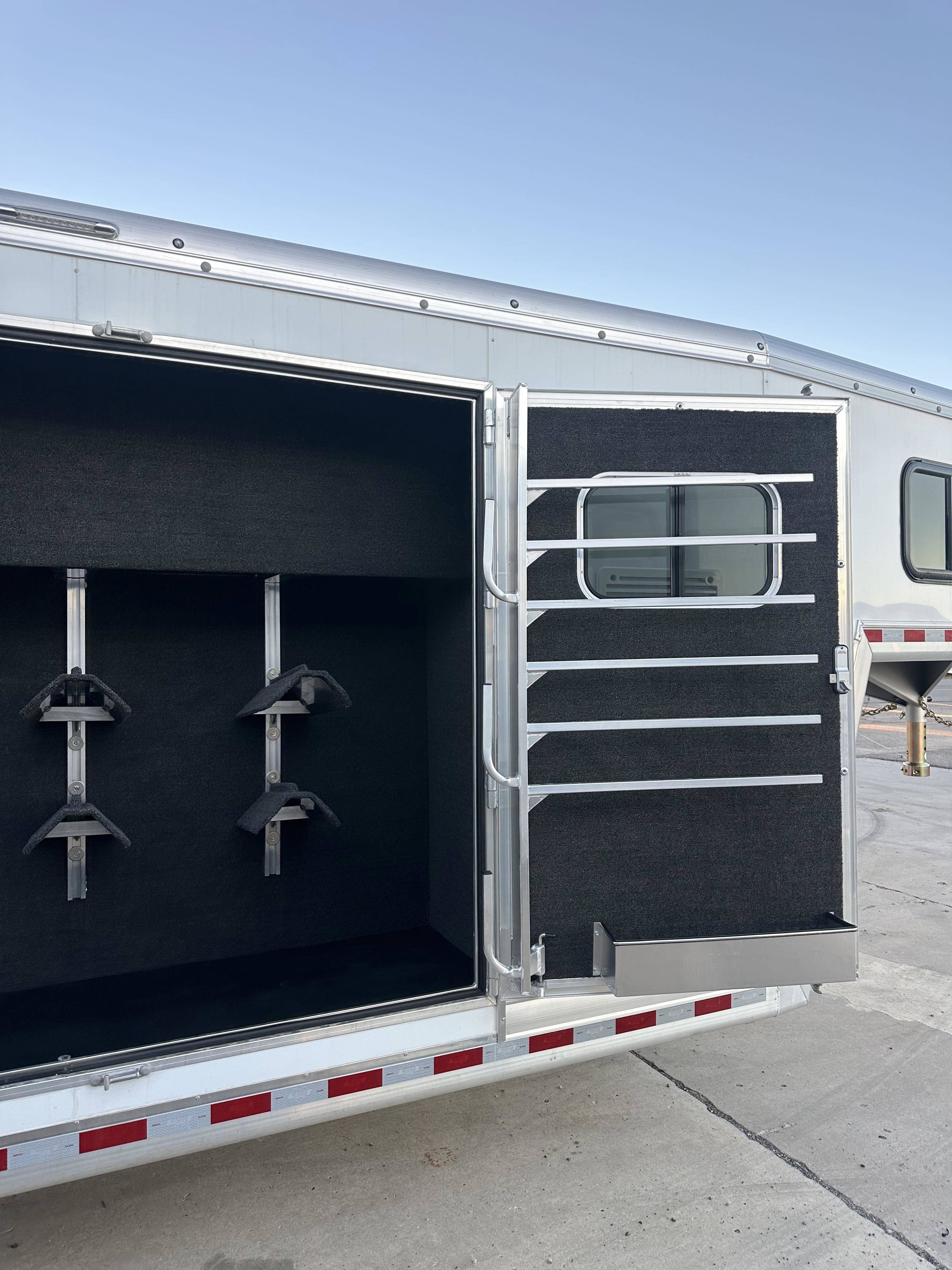 2024 Hart Trailers 6H Smarttack 8' SW Jackpot LQ w/ Diesel Gen Living Quarter Trailers
