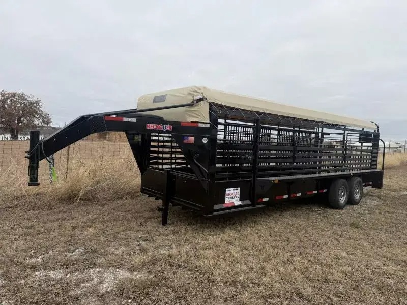 2026 Neck Over Trailers Neckover Livestock Stock Trailers