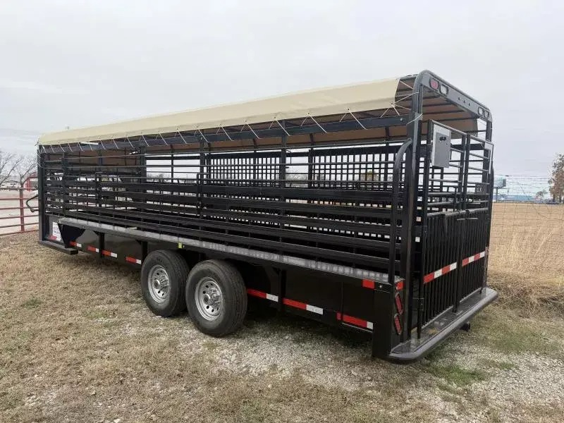 2026 Neck Over Trailers Neckover Livestock Stock Trailers