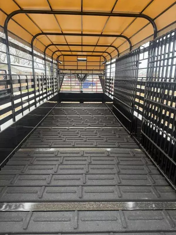 2026 Neck Over Trailers Neckover Livestock Stock Trailers
