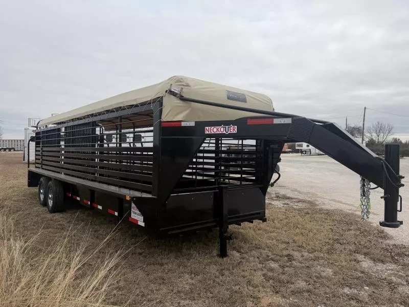 2026 Neck Over Trailers Neckover Livestock Stock Trailers